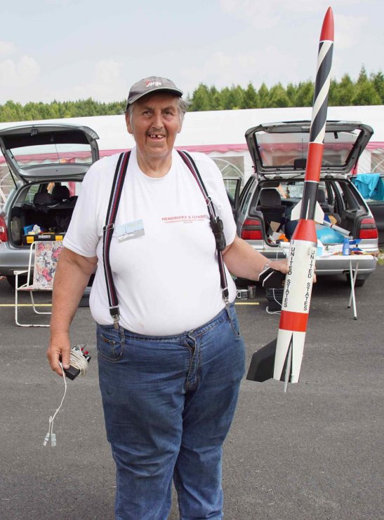 Karel Urban s modelem